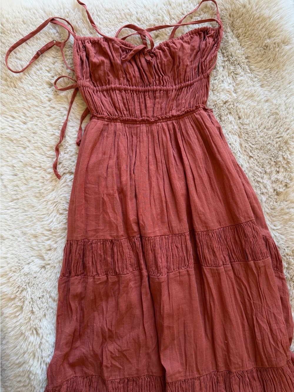 NWT Free People Taking Sides Maxi